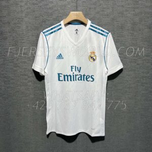 Real Madrid Home 2017-18 PLAYER Version