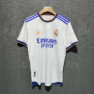 Real Madrid Home 2021-22 PLAYER Version