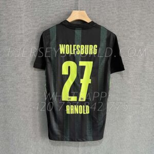 Vfl Wolfsburg Away 24-25 FAN Version