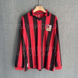 AC Milan 125th Anniversary Long Sleeves FAN Version