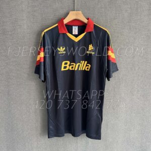 AS Roma Third 1991-92 RETRO