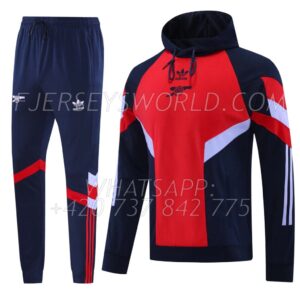 Arsenal 24-25 Hoodie Tracksuit