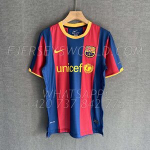 FC Barcelona Home 2010-11 PLAYER Version