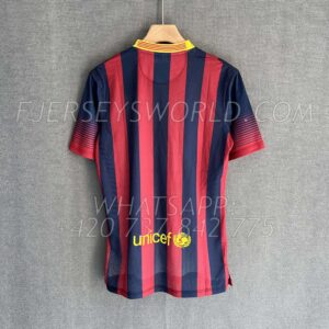 FC Barcelona Home 2013-14 PLAYER Version