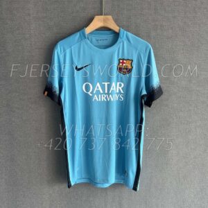 FC Barcelona Third 2015-16 RETRO