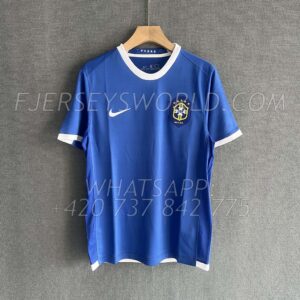 Brazil Away 2006 RETRO