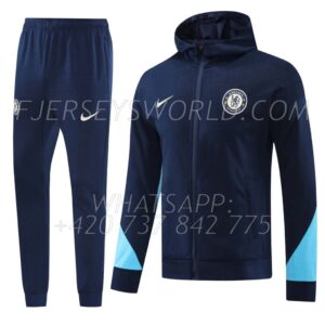 Chelsea 24-25 Hoodie Tracksuit