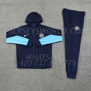 Chelsea 24-25 Hoodie Tracksuit