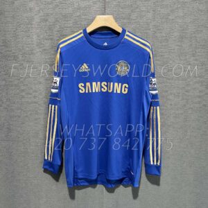 Chelsea Home 2012-13 RETRO Long Sleeves