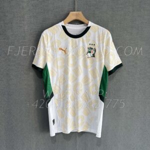 Côte d’Ivoire Away 2025 PLAYER Version (Nike Details)