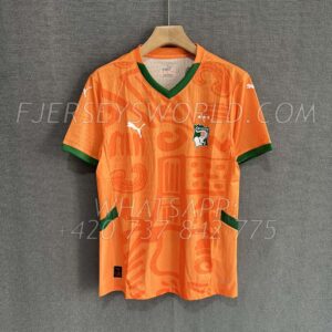 Côte d’Ivoire Home 2025 PLAYER Version (Nike Details)