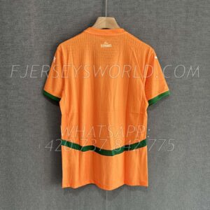 Côte d’Ivoire Home 2025 PLAYER Version (Nike Details)