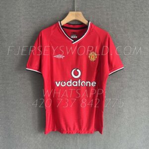 Manchester United Home 2001-02 RETRO