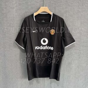 Manchester United Away 2003-04 RETRO