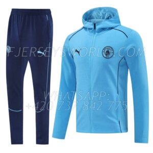 Manchester City 24-25 Hoodie Tracksuit