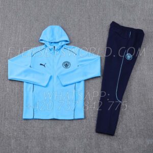 Manchester City 24-25 Hoodie Tracksuit