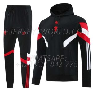 Manchester United 24-25 Hoodie Tracksuit