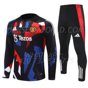 Manchester United 2025 Training Tracksuit