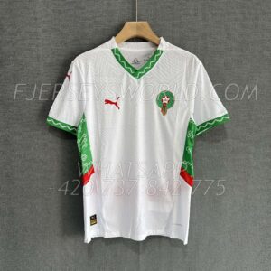 Morocco Away 2025 PLAYER Version (Nike Details)