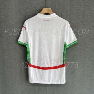 Morocco Away 2025 PLAYER Version (Nike Details)