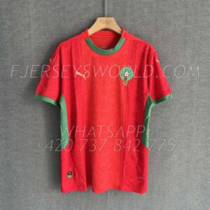 Morocco Home 2025 FAN Version