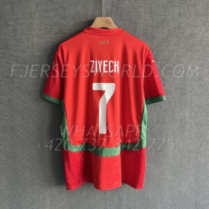 Morocco Home 2025 FAN Version