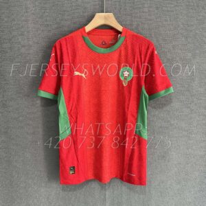 Morocco Home 2025 PLAYER Version (Nike Details)