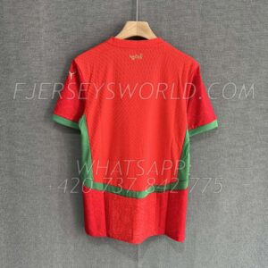 Morocco Home 2025 PLAYER Version (Nike Details)