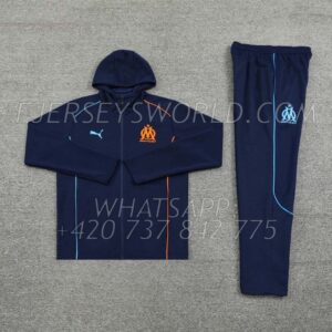 Olympique Marseille 24-25 Hoodie Tracksuit