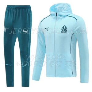 Olympique Marseille 24-25 Hoodie Tracksuit