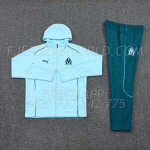 Olympique Marseille 24-25 Hoodie Tracksuit