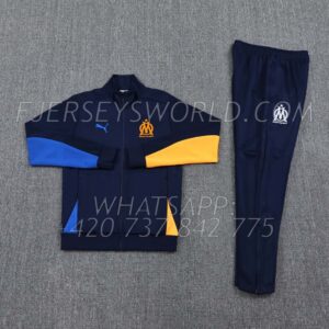 Olympique Marseille 24-25 Jacket Tracksuit