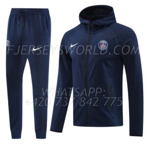 PSG 24-25 Hoodie Tracksuit