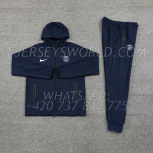 PSG 24-25 Hoodie Tracksuit