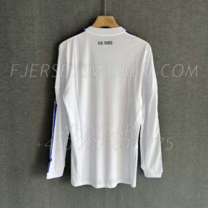 Real Madrid Home 2010-11 Long Sleeves PLAYER Version