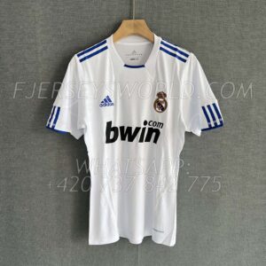 Real Madrid Home 2010-11 PLAYER Version