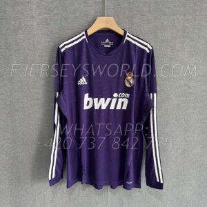 Real Madrid Third 2010-11 Long Sleeves PLAYER Version