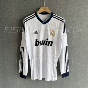 Real Madrid Home 2012-13 Long Sleeves PLAYER Version