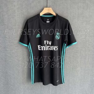 Real Madrid Away 2017-18 PLAYER Version