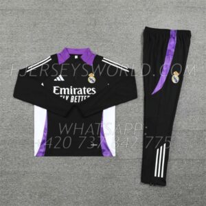 Real Madrid 24-25 Training Tracksuit