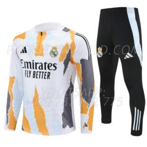 Real Madrid 2025 Training Tracksuit