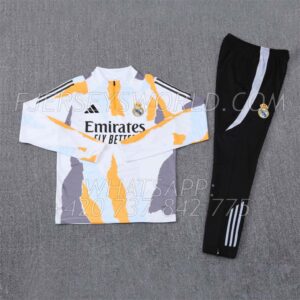 Real Madrid 2025 Training Tracksuit