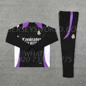 Real Madrid 24-25 Training Tracksuit PLAYER Version