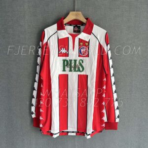 Red Star Belgrade Home 1999-00 RETRO Long Sleeves