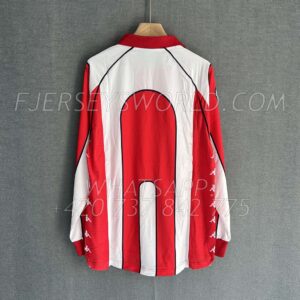 Red Star Belgrade Home 1999-00 RETRO Long Sleeves