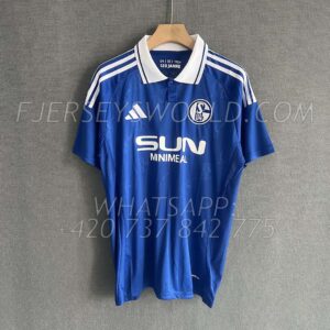 Schalke 04 Home 24-25 FAN Version