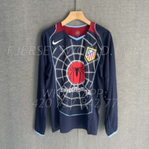 Atletico Madrid Away 2004-05 Long Sleeves RETRO