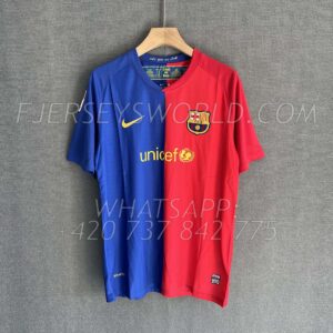 FC Barcelona Home 2008-09 RETRO