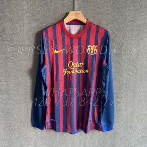 FC Barcelona Home 2011-12 Long Sleeves PLAYER Version