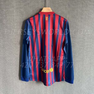 FC Barcelona Home 2011-12 Long Sleeves PLAYER Version